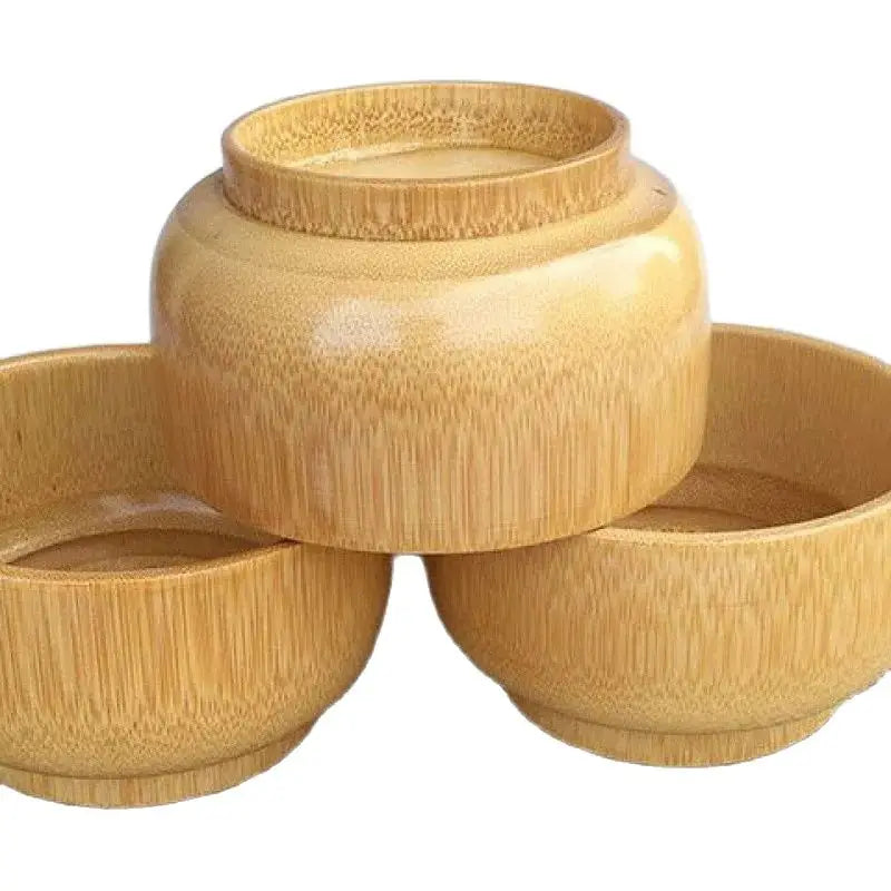 Bamboo Rice Bowl