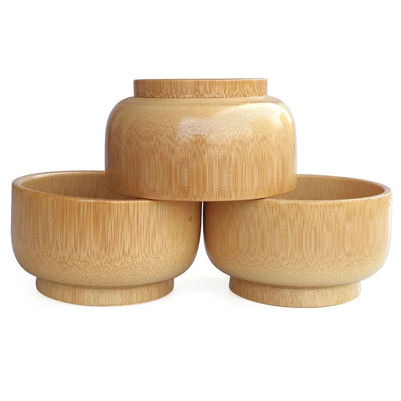Bamboo Rice Bowl