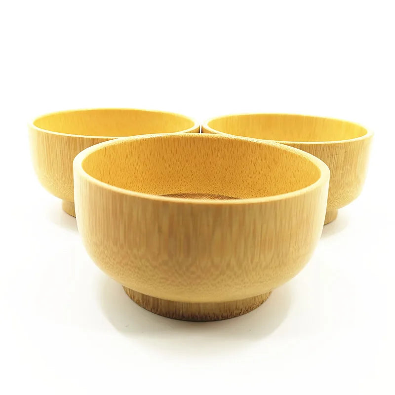Bamboo Rice Bowl